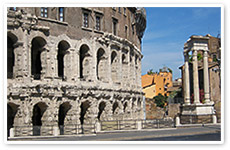 svensk guide i Rom - Colosseum