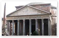 Pantheon - Romguiden