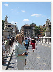 Ing-Marie Din svenska guide i Rom